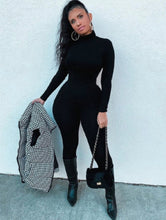 Load image into Gallery viewer, Fitness Long Sleeve jumpsuits
