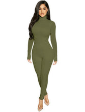 Load image into Gallery viewer, Fitness Long Sleeve jumpsuits
