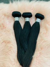 Load image into Gallery viewer, 9A FACTORY DIRECT - 100% HUMAN HAIR - STRAIGHT BUNDLE EXTENSION
