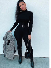 Load image into Gallery viewer, Fitness Long Sleeve jumpsuits
